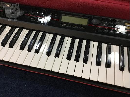 korg kross 61 κλειδιών σταθμός μουσικής συνθεσάιζερ